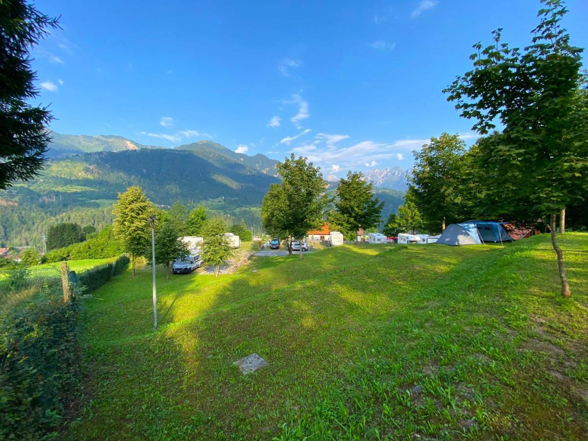 Camping & Caravan Zoncolan オヴァーロ エクステリア 写真
